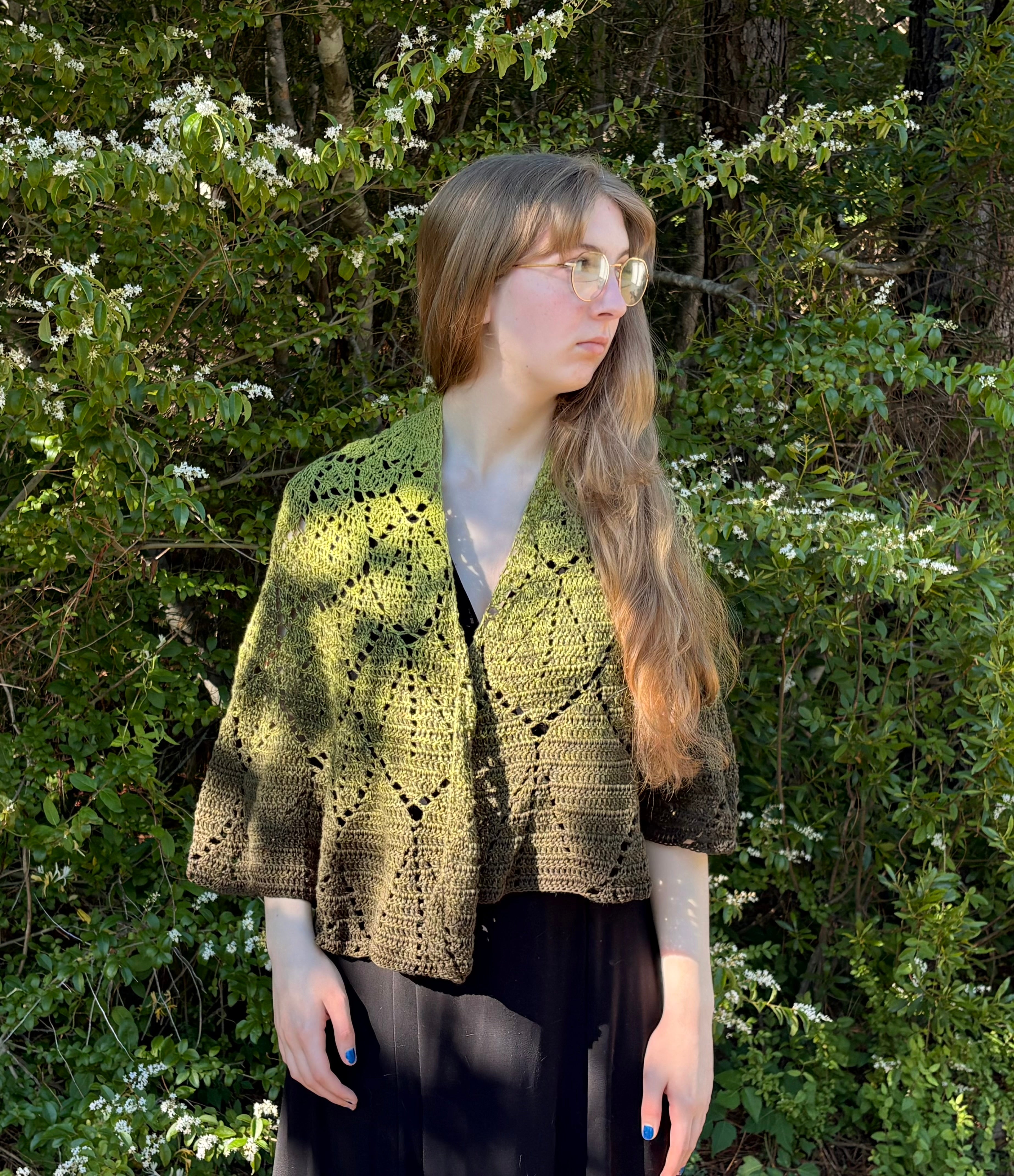 New Leaves Shawl