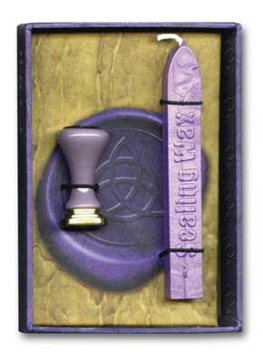 Triquetra Seal and Wax
