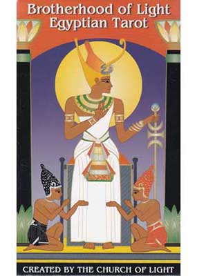 Brotherhood of Light Egyptian Tarot Deck