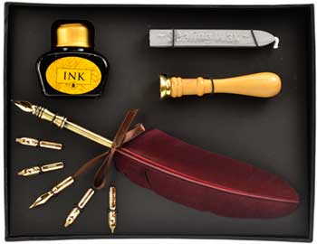Ritual Calligraphic Set