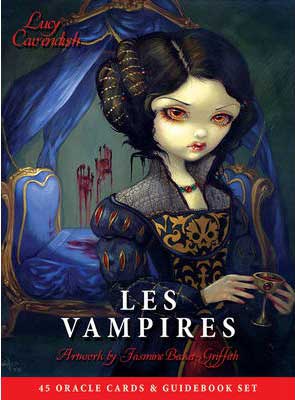 Les Vampires Oracle Cards - Lucy Cavendish