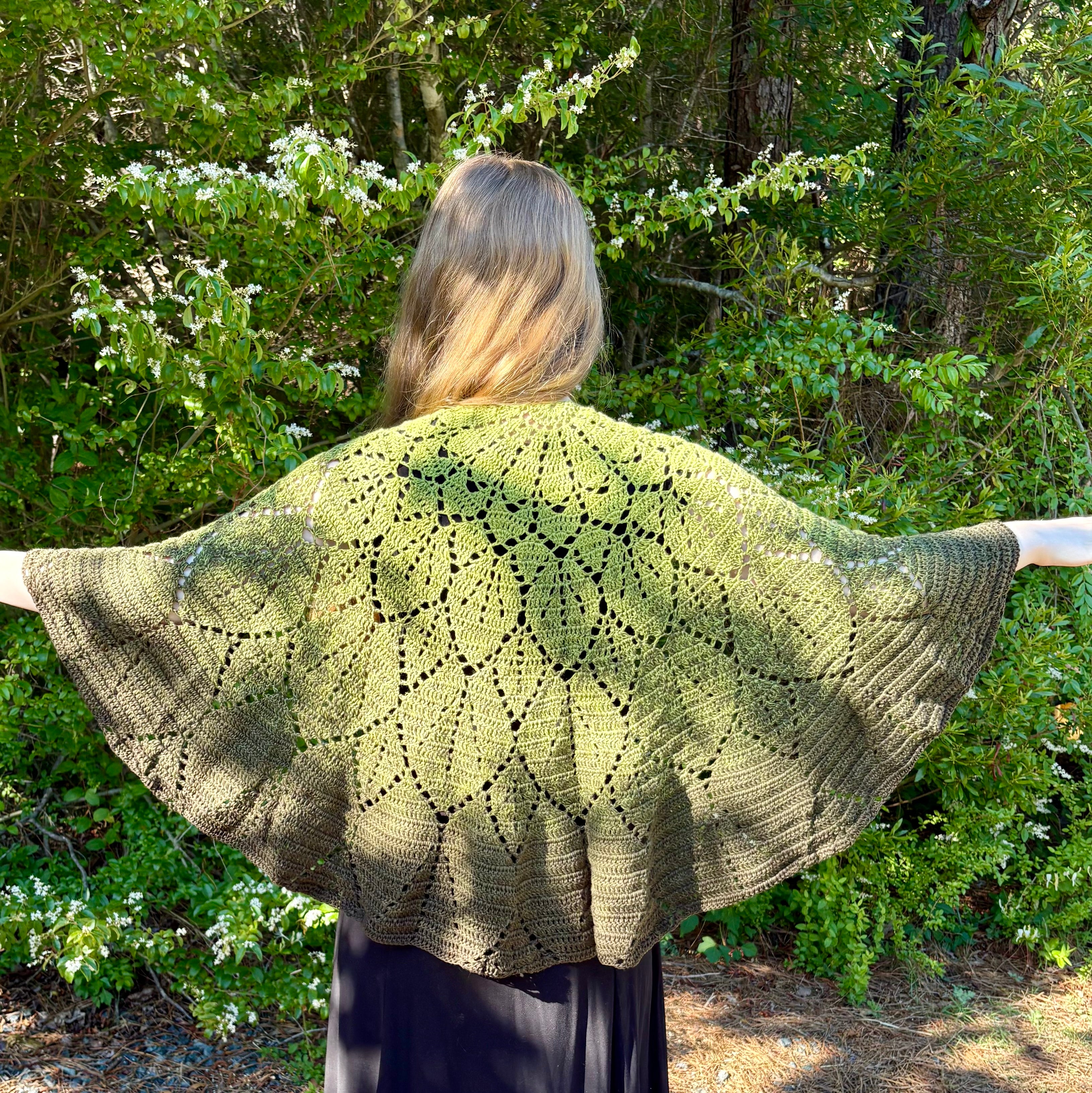New Leaves Shawl