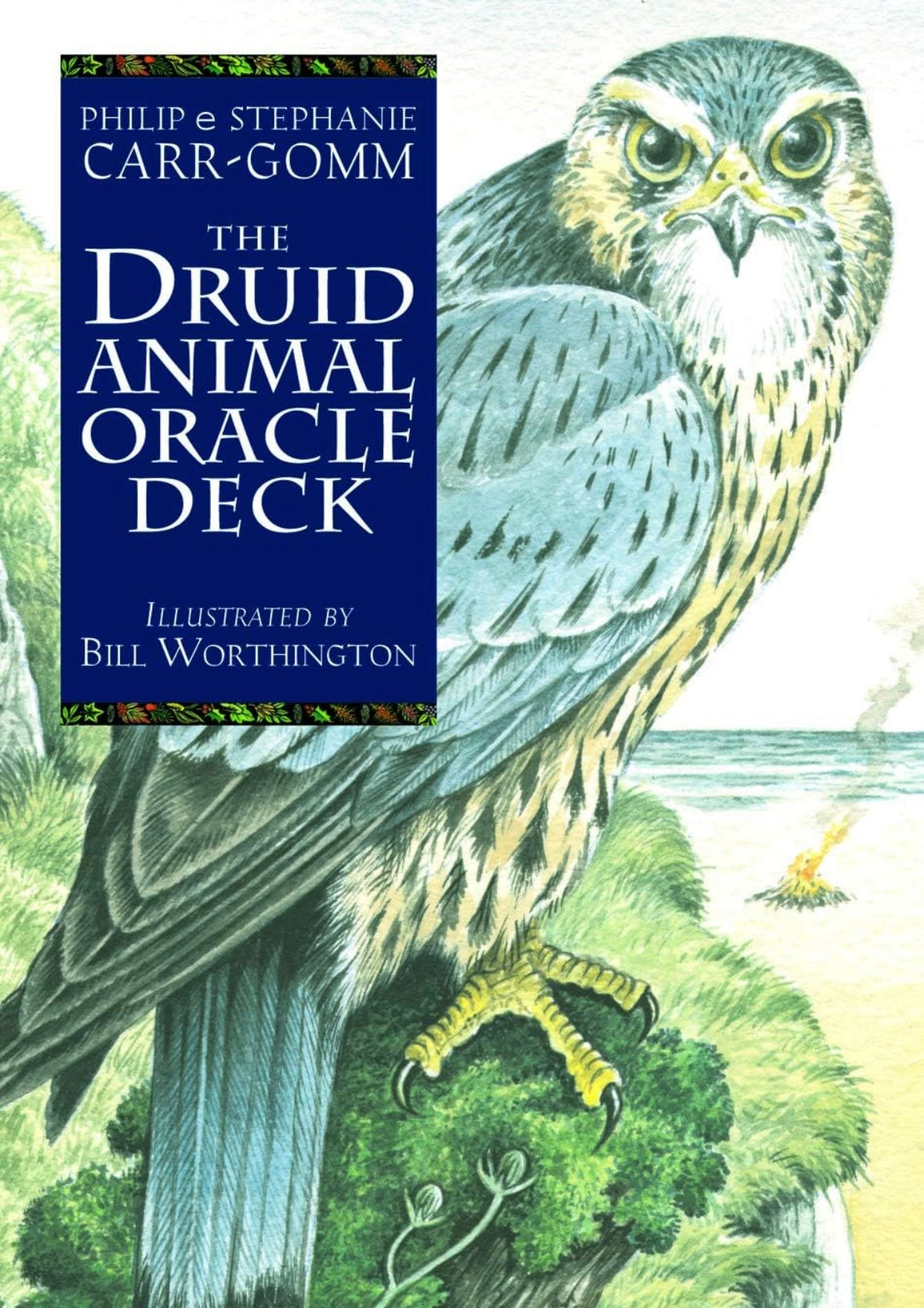 Druid Animal Oracle Deck - Carr-Gomm