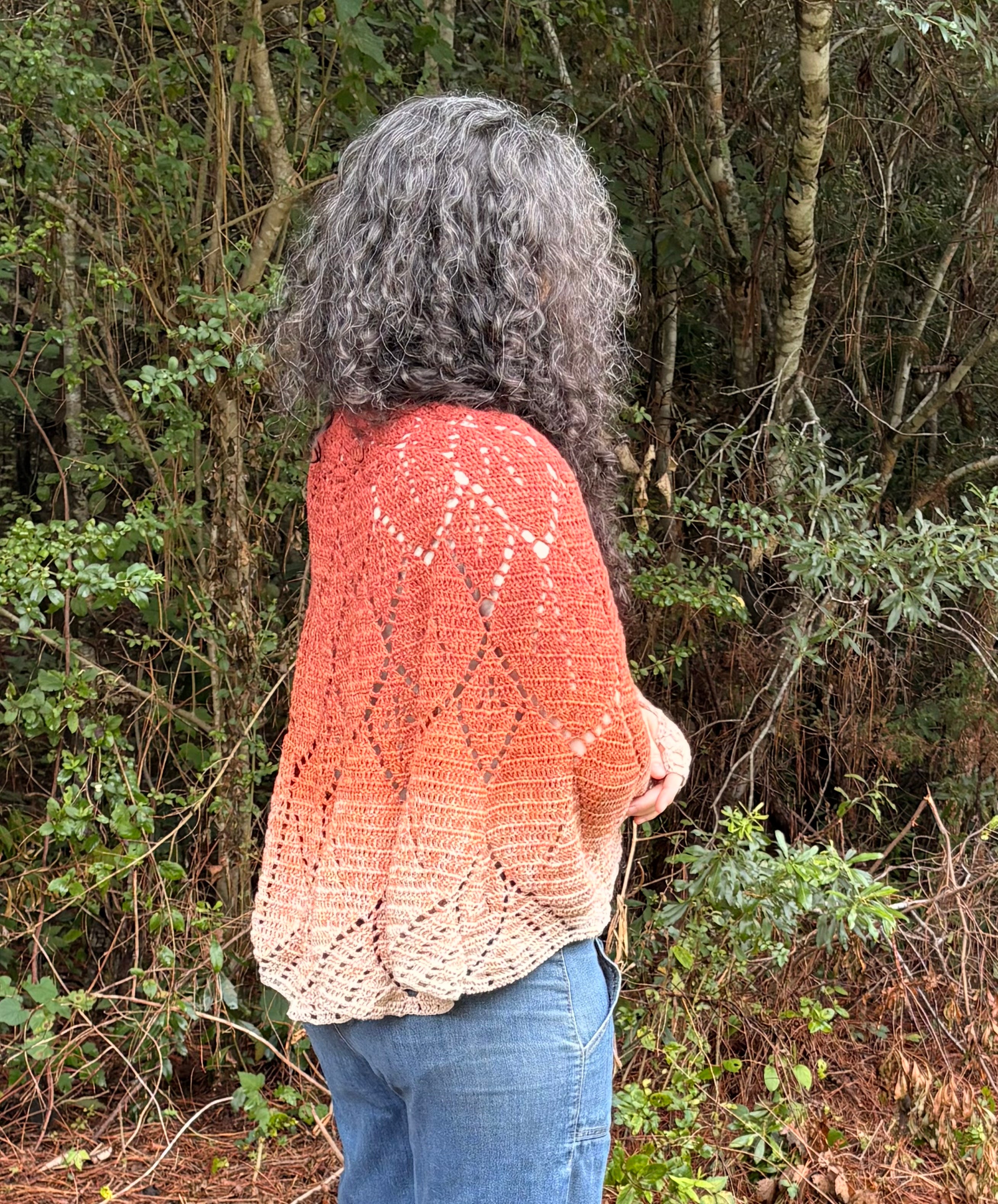 Amber Embrace Shawl