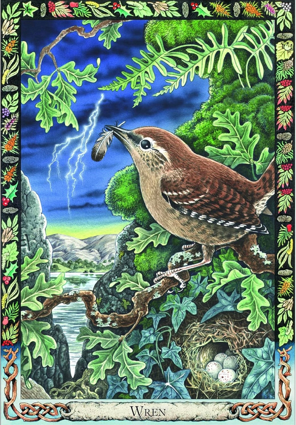 Druid Animal Oracle Deck - Carr-Gomm