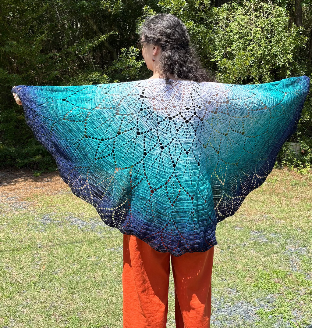 Cool Water Shawl