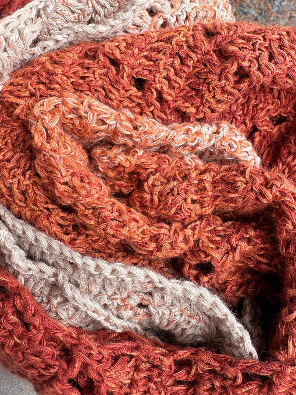 Amber Embrace Shawl
