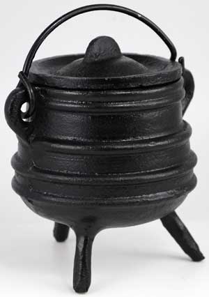 3" Cast Iron Cauldron