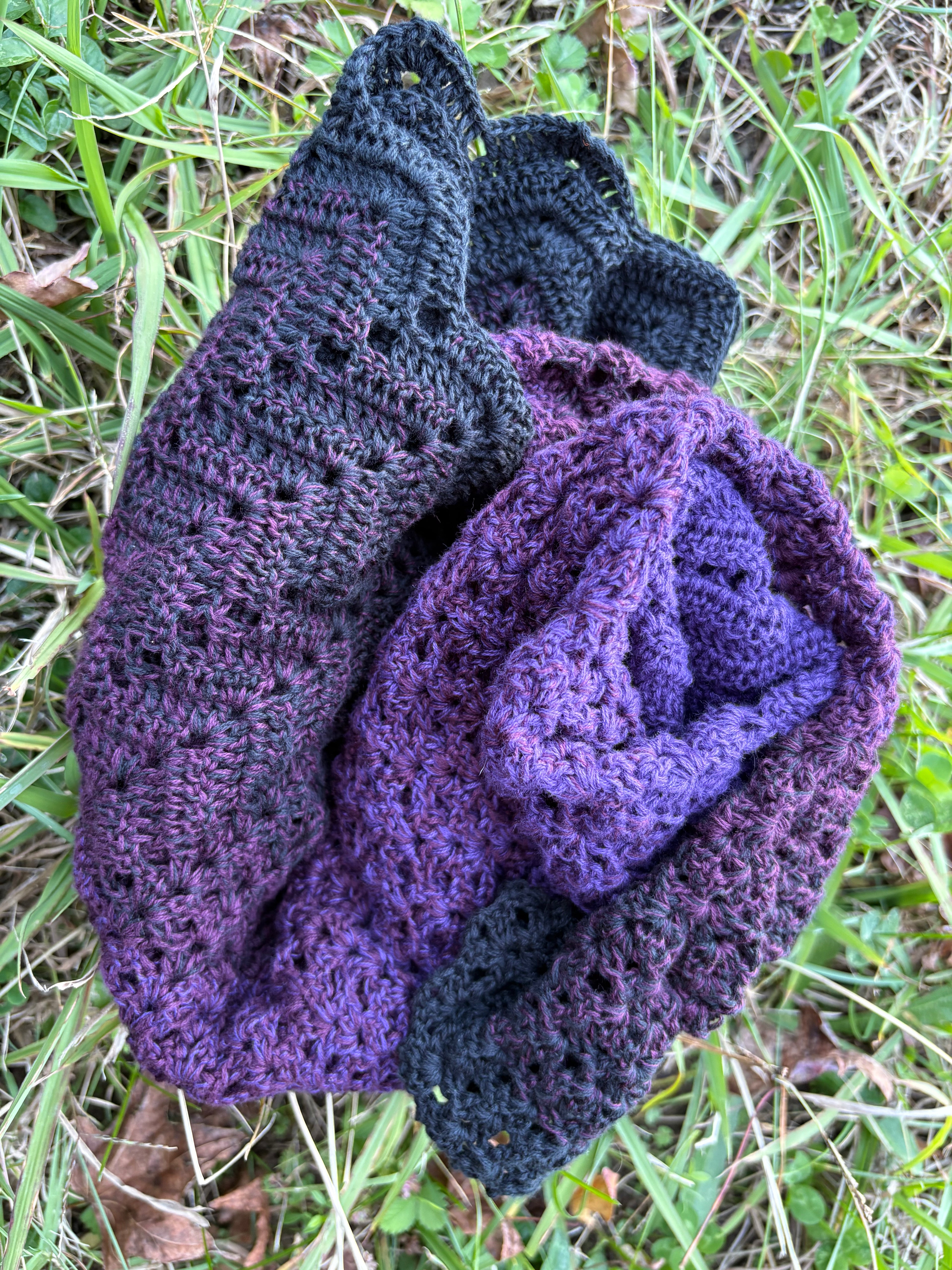 Autumn Twilight Shawl