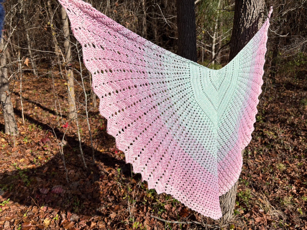 Iridescence Shawl