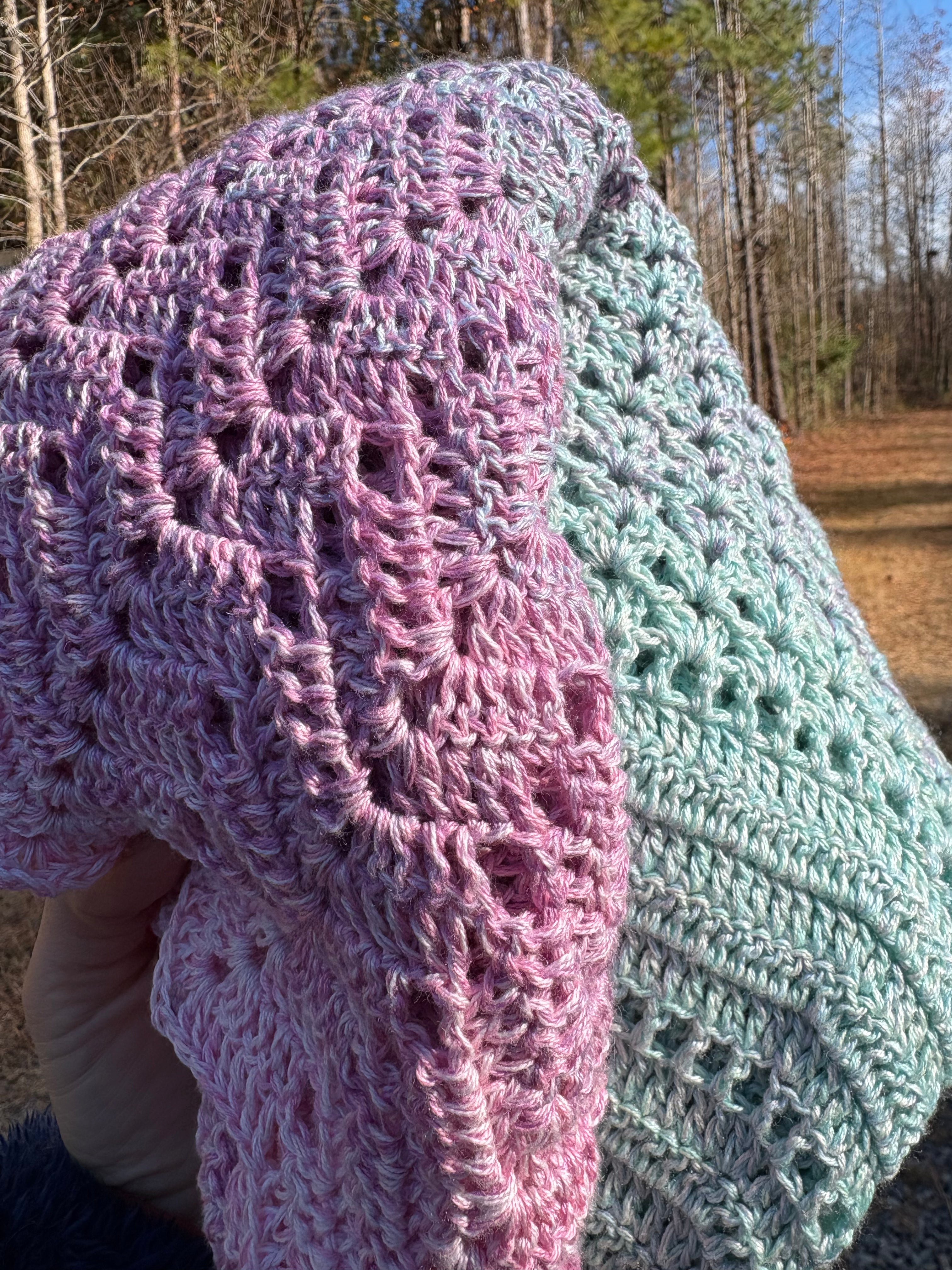 Iridescence Shawl