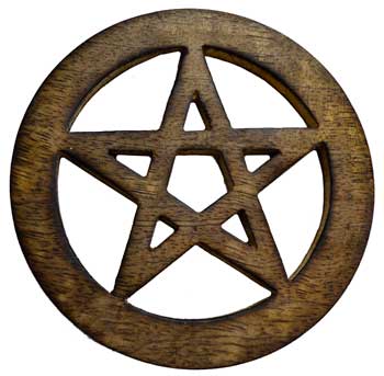 Pentacle Altar Tile