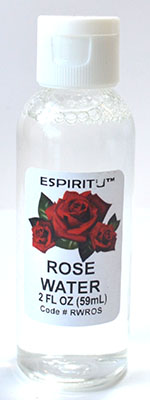Espiritu Rose water 2oz